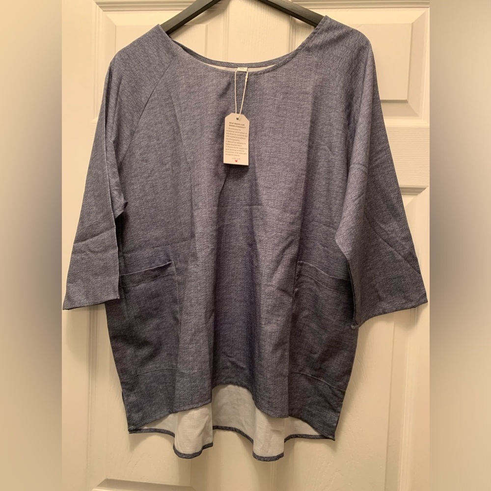 Silky Woman’s Top Plus Suze XXL From Torrid - Picture 1 of 5